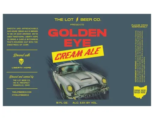 The Lot Beer Co. Goldeneye