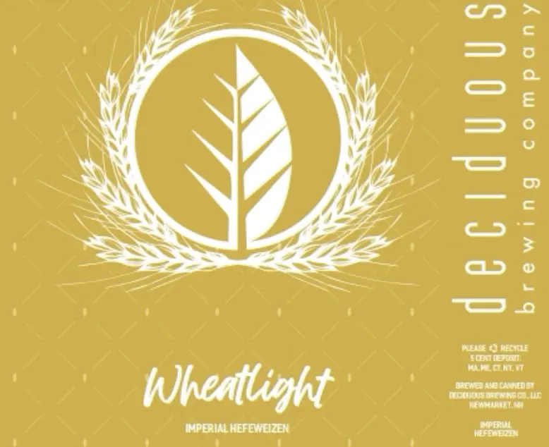 Deciduous Brewing Company Wheatlight