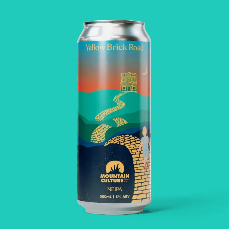 Mountain Culture Beer Co Yellow Brick Road