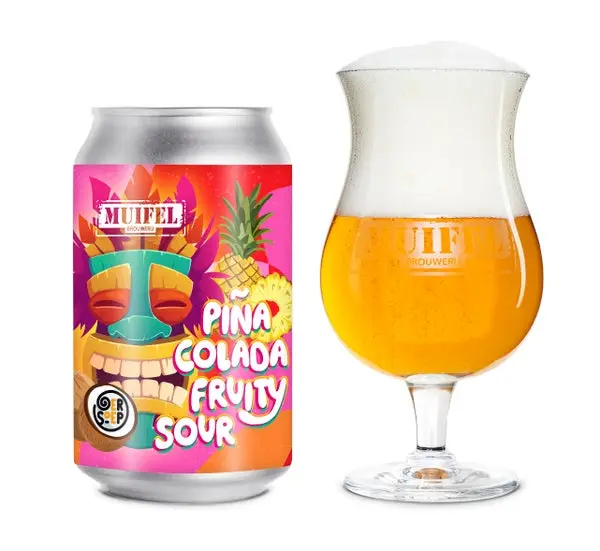 Muifelbrouwerij Piña Colada Fruity Sour