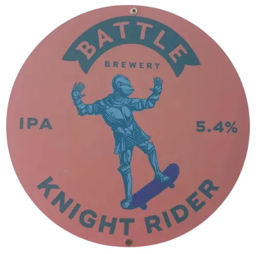 Battle Brewery Knight Rider