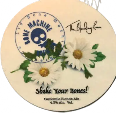 Bone Machine Brew Co Shake Your Bones!