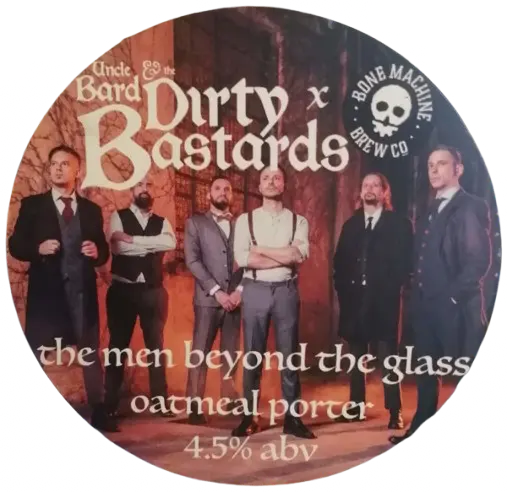 Bone Machine Brew Co The Men Beyond The Glass