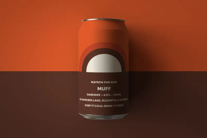 Matron Fine Beer Muff