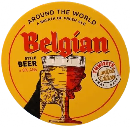 Thwaites Brewery Belgian Style Beer