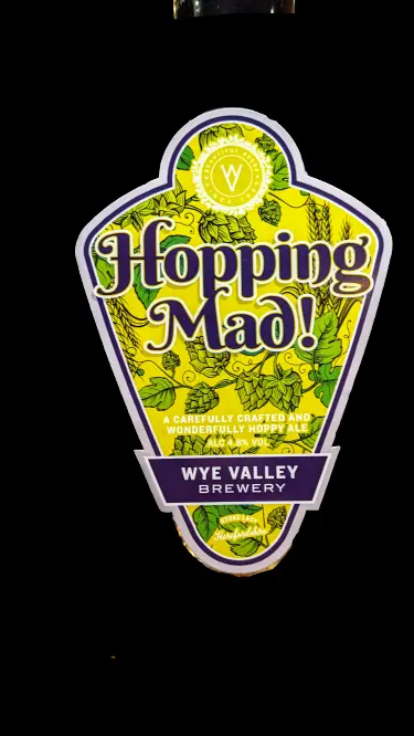 Wye Valley Brewery Hopping Mad!