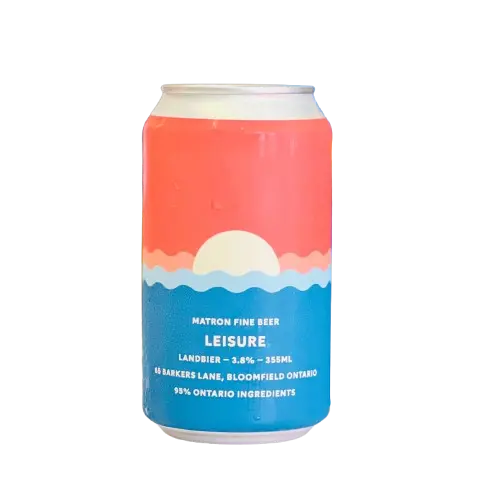 Matron Fine Beer Leisure Landbier
