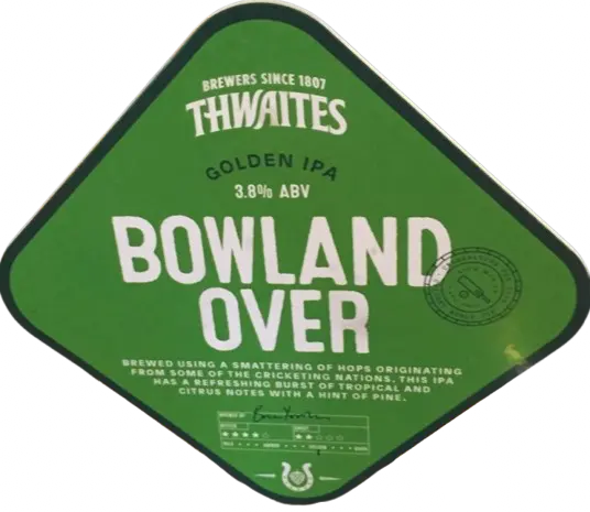 Thwaites Brewery Bowland Over