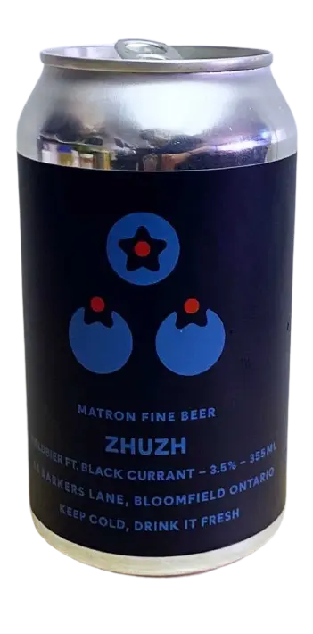 Matron Fine Beer Zhuzh - Black Currant