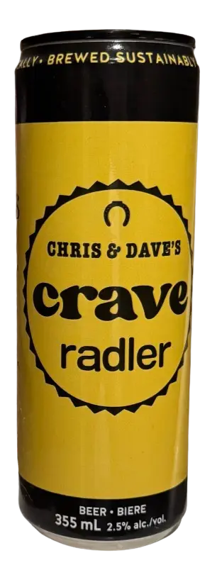 Parsons Brewing Company Crave Radler
