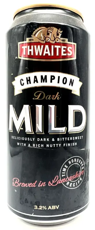 Thwaites Brewery Champion Dark Mild
