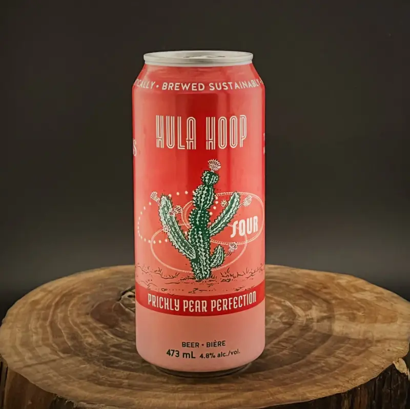 Parsons Brewing Company Hula Hoop Sour - Prickly Pear Perfection