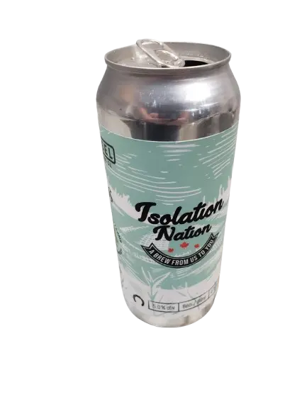 Parsons Brewing Company Isolation Nation