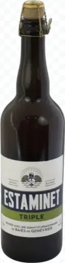 Brasserie des Sources Estaminet Triple