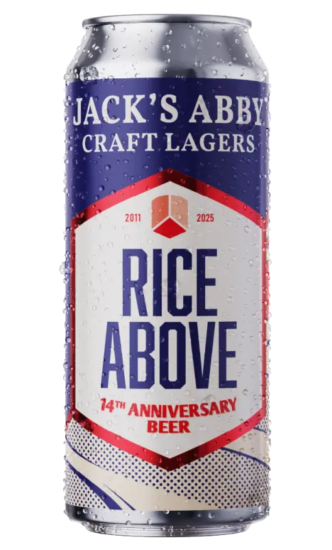 Jack's Abby Craft Lagers Rice Above