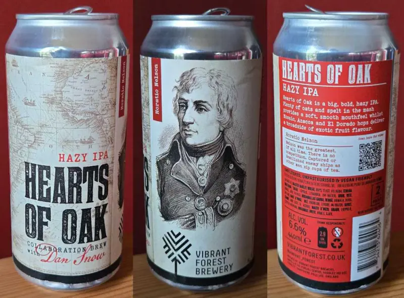 Vibrant Forest Brewery Hearts Of Oak