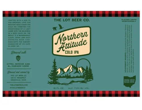 The Lot Beer Co. Northern Attitude