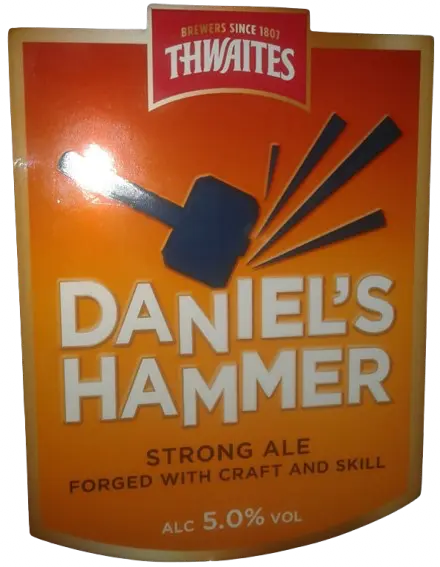 Thwaites Brewery Daniel's Hammer (Cask)