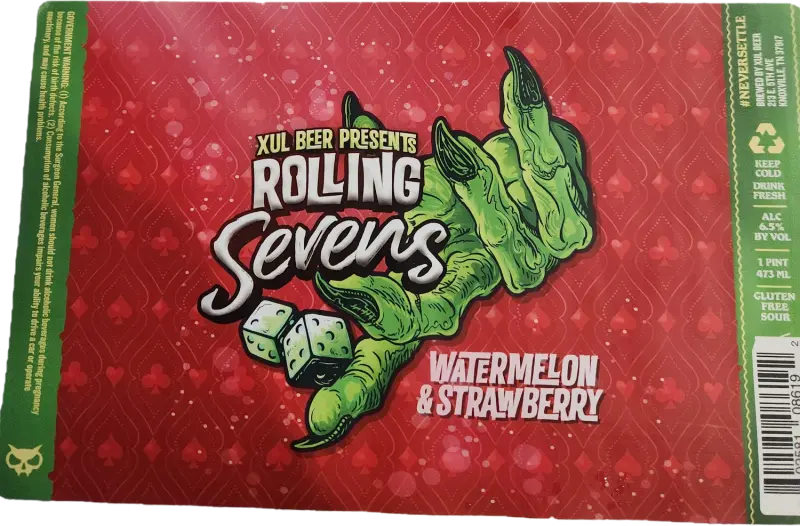 Xül Beer Company Rolling Sevens