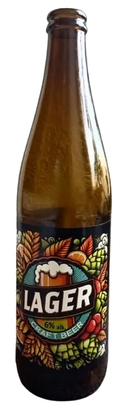 Browar Hirshberger Craft Beer Lager