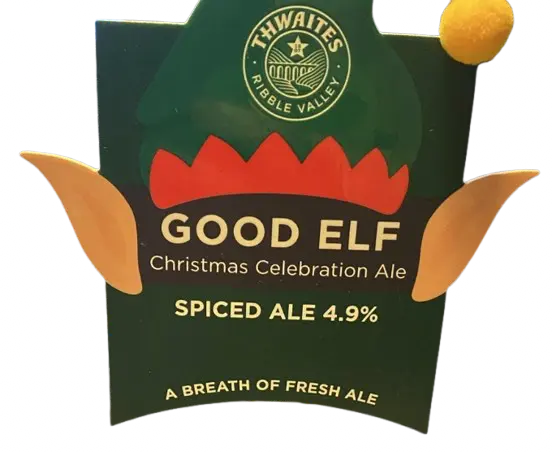 Thwaites Brewery Good Elf