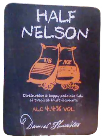 Thwaites Brewery Half Nelson