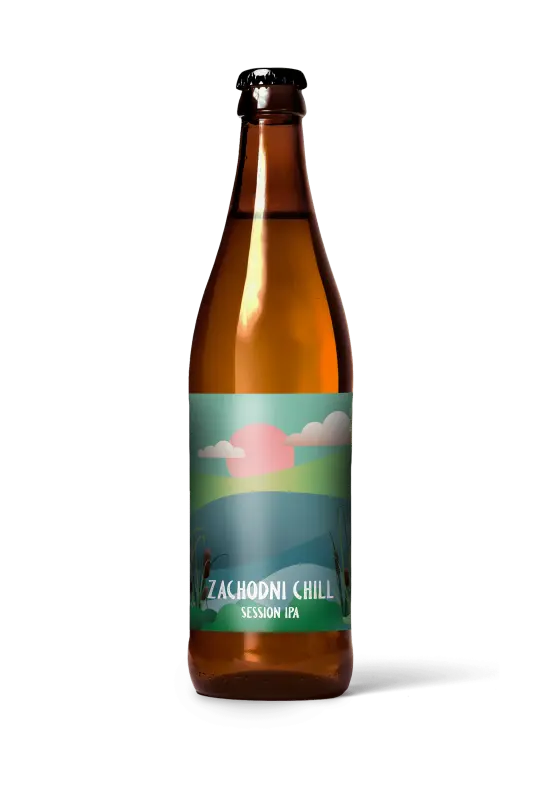 Browar Odrzański Zachodni Chill Session IPA