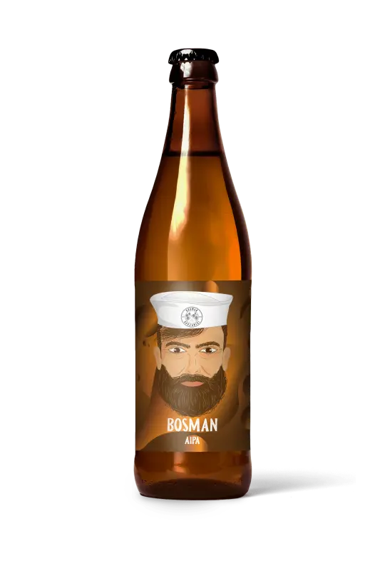 Browar Odrzański Bosman American IPA
