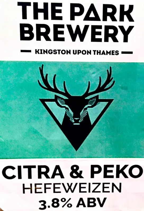The Park Brewery Citra & Peko