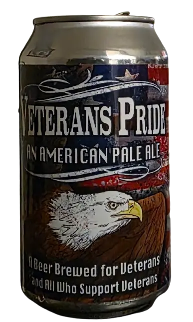Wop's Hops Brewing Company Veterans Pride