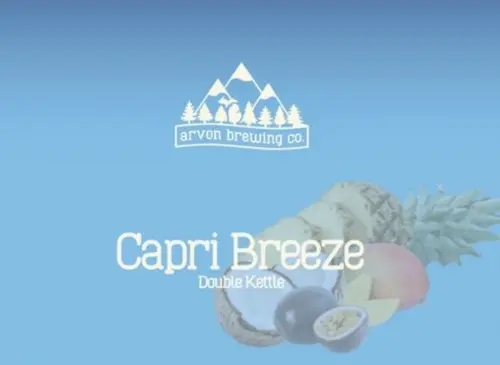 Arvon Brewing Co. Capri Breeze