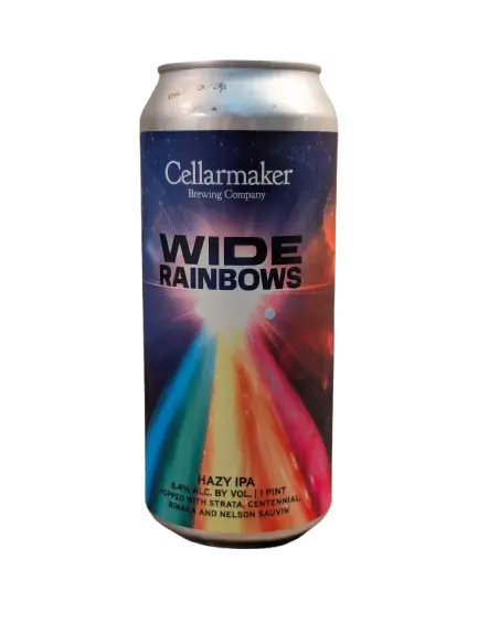 Cellarmaker Brewing Company Wide Rainbows
