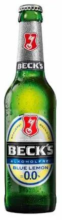 Brauerei Beck & Co (Beck's) Blue Lemon