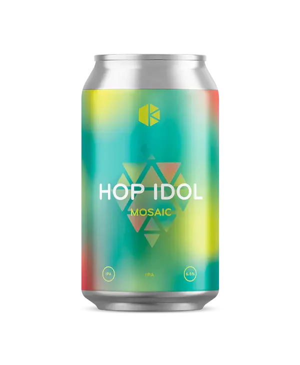 Kyoto Brewing Company Hop Idol Mosaic