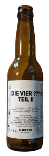 Blackwell Brewery Die Vier??? Teil II