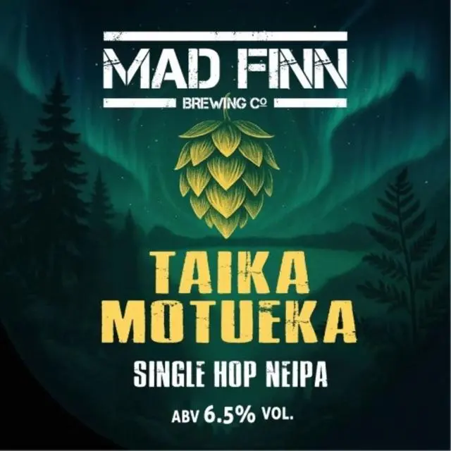Mad Finn Brewing Company Taika Motueka