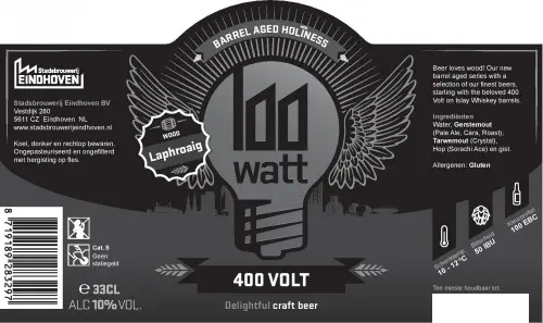 100 Watt 400 Volt - Laphroaig BA