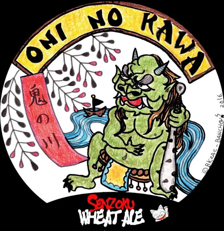 Les Pirates du Clain Oni No Kawa