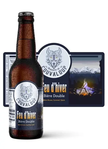 Brasserie de Couvaloup Feu D'hiver