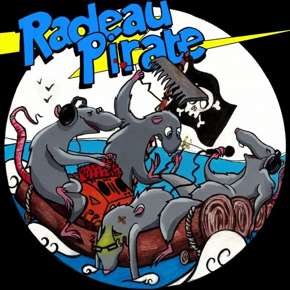 Les Pirates du Clain Radeau Pirate