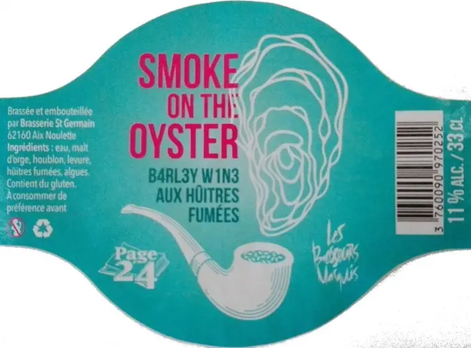 Brasserie Saint Germain - Page 24 Smoke On The Oyster