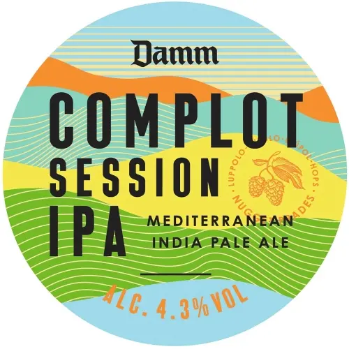 Grupo Damm Complot Session IPA