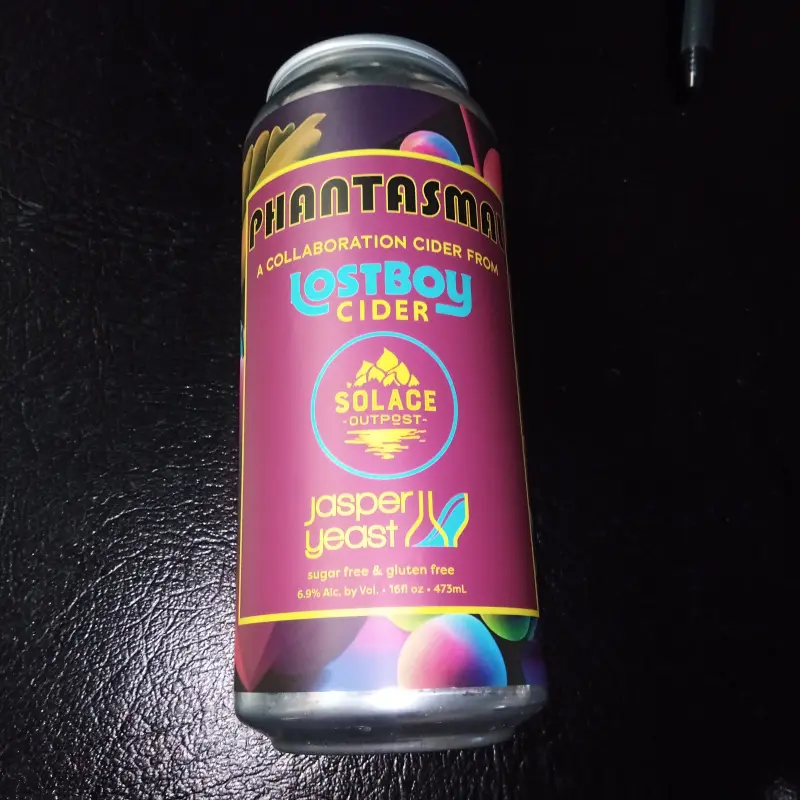 Lost Boy Cider Phantasmal