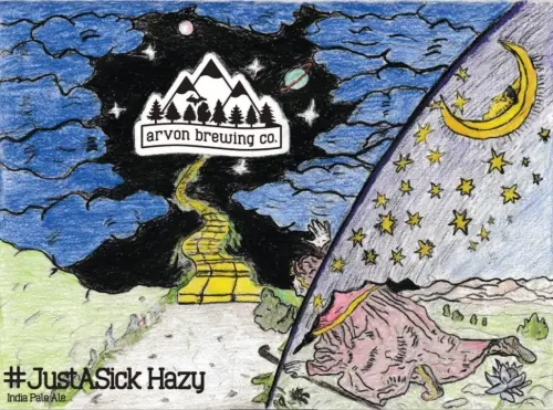 Arvon Brewing Co. #JustASick Hazy