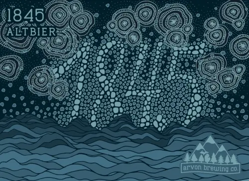 Arvon Brewing Co. 1845 Altbier