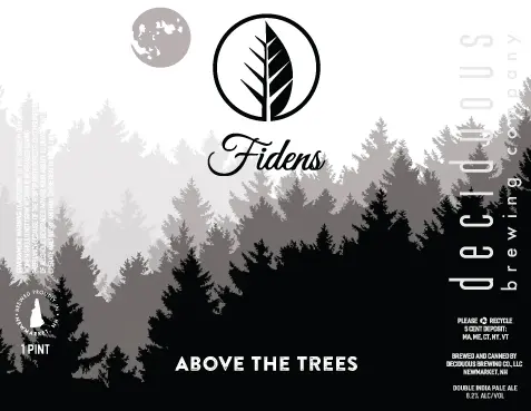 Deciduous Brewing Company Above the Trees (2022)