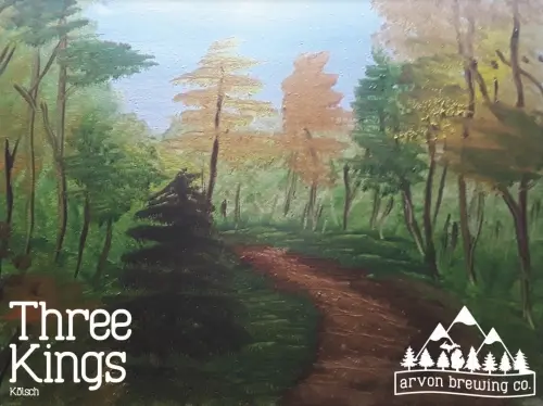 Arvon Brewing Co. Three Kings