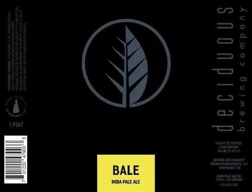 Deciduous Brewing Company Bale