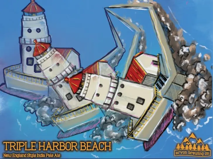 Arvon Brewing Co. Triple Harbor Beach