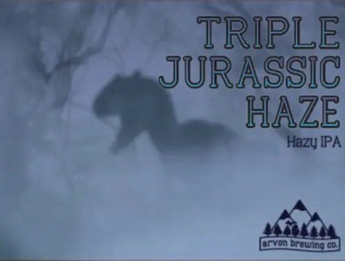 Arvon Brewing Co. Triple Jurassic Haze